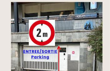 Vue sur le Palais - Nancy Gare Congrès - PARKING - T3 - Foto 26