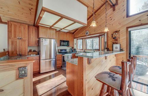 Home 1 Mi to Downhill Ski Resort Bring Your Pets! - Foto 4