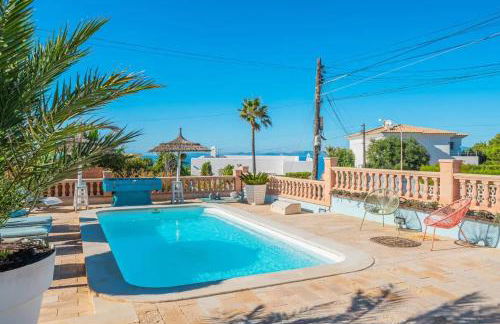 Villa in Llucmajor with Sea View and Private Pool - Foto 38