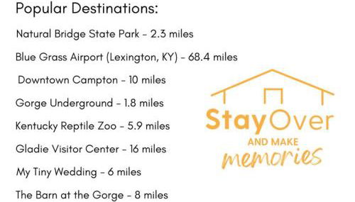 WiFi - Dreamcatcher - Lux-Tiny Cabin in RRG KY - Foto 4