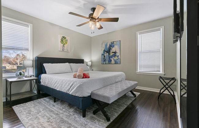 The Waterfront - Waterslide Game Room Sleeps 26 - Foto 48