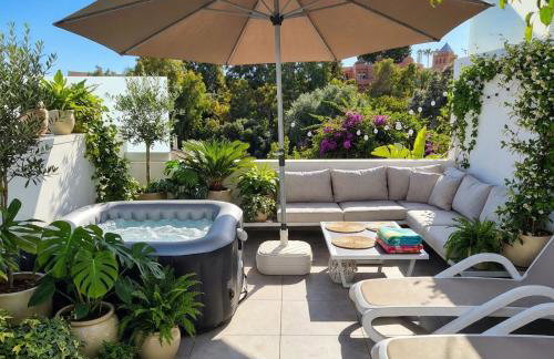 Unique Villa Scandinavia Marbella - Foto 7