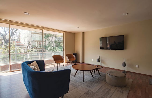 3BR in Polanco - Parking, Laundry- Sleeps 10 - Foto 9