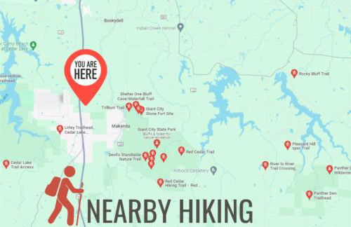 Luxury 4BR Log Cabin Near SIU & Wine Trail - Foto 8