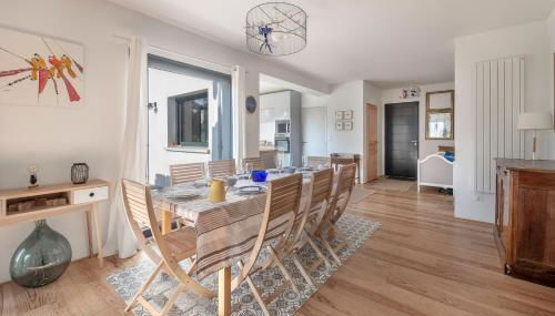 200m plage, maison pour 6 adultes 4 enfants - Foto 2