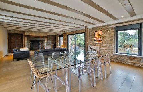 Luxueuse Longère 350m2 "Le Grand Kerfra" au Vignoble Domaine Lamballe, Baden, Golfe du Morbihan - Photo 11