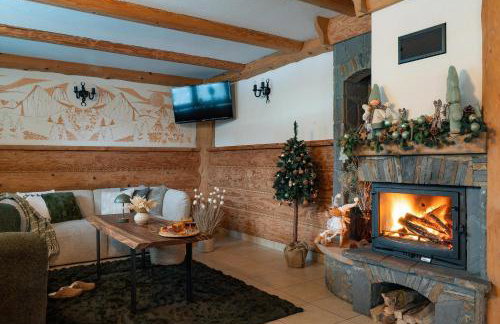 Willa Podhalanka Jacuzzi & sauna - drewniany dom dla 20 osób - Foto 43