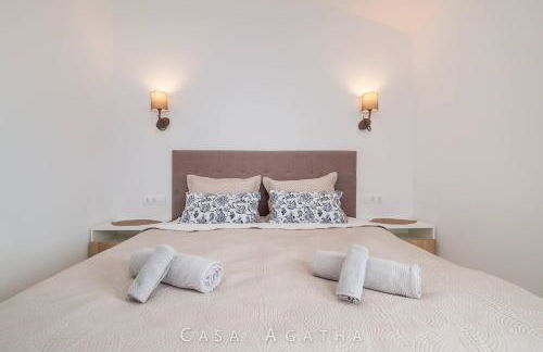 CASA AGATHA - 3 terraces, AC, tv channels, 2 bedrooms & bathrooms, heated pool - Foto 22