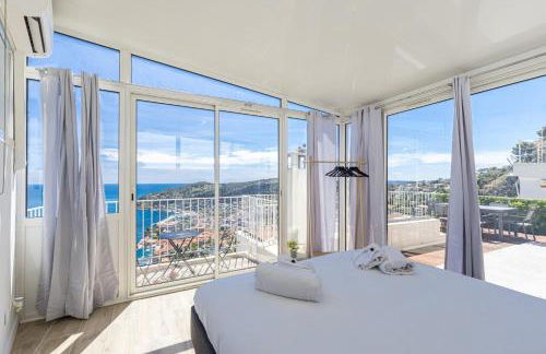 73 CORNE D OR - Toit Terrasse - Vue Mer Panoramique - Jaccuzzi - Foto 18