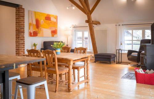 Scheunenloft mit Garten - Foto 7