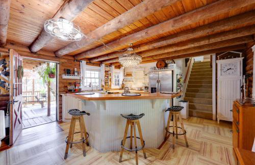 4 Mi to Mickler Beach Group Getaway with Lush Yard! - Foto 4