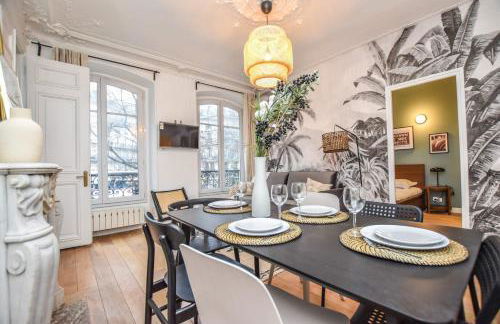 Chic Apartment - 3br/8p - Canal Saint-martin - Foto 14