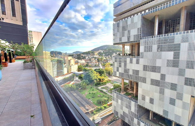 Seu aconchegante lar no centro carioca - Foto 27