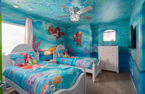 Windsor Hills 5 Bedroom 5 Bathroom Disney Themed Home - Foto 11