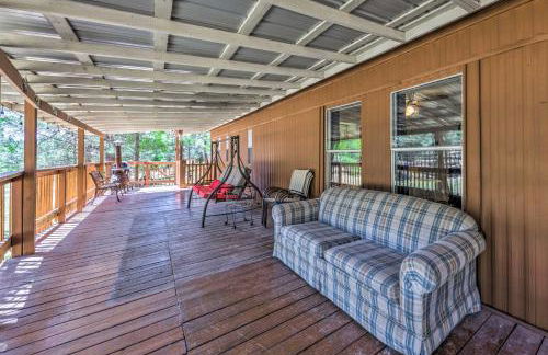 Quiet Cloudcroft Cabin with Porch and Gas Grill! - Foto 25