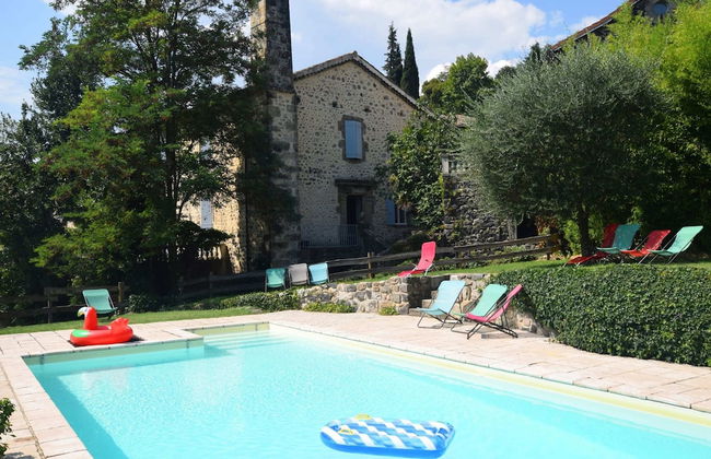 Lovely House With Grass Garden, Shared Swimmingpool, Next to the River Ardeche - Foto 50
