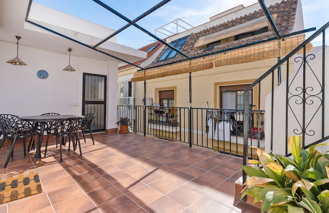 Bright Rooftop in Fuengirola City Center by Costarentals - Ref 255 - Photo 6