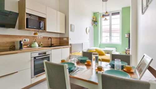 Charmant appartement à Vaise - Photo 4