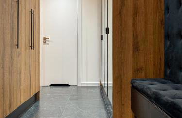 Kras-Resort Apartament 301 i 303 z widokiem na góry, prywatnym jacuzzi na tarasie i sauną - Foto 25