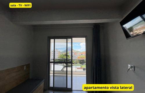 Apartamento vista lateral - 2 quartos - ELEVADOR - COSTA SUL PIUMA - Foto 3
