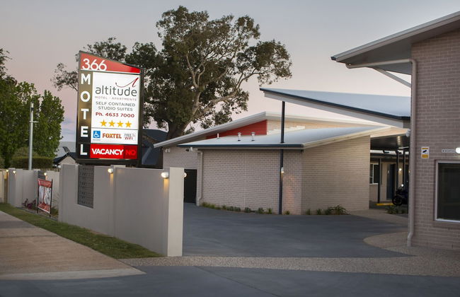 Altitude Motel Apartments - Foto 54