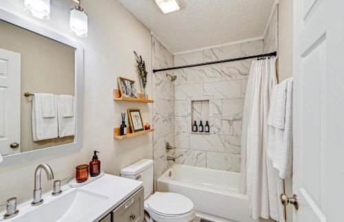 Private Hot Tub and Cold Plunge Fayetteville Gem! - Foto 14