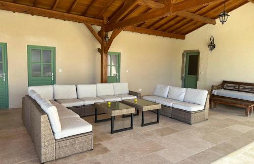 Large House near Marciac & Heated Salt Water Pool - Foto 32