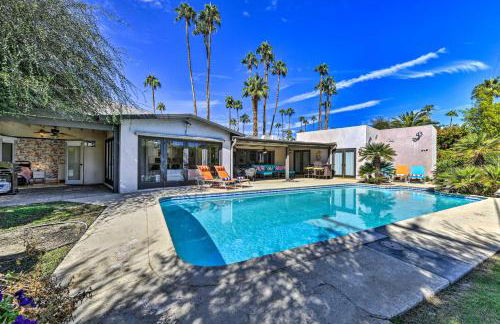 Luxe Palm Springs Home with Backyard Oasis! - Foto 1