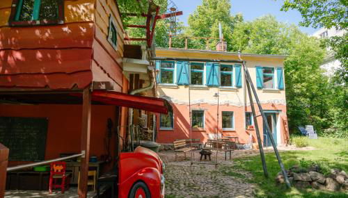 The Upholstery Tinyhouse Deluxe Eco Chalet Kreativ Citynah - Foto 4