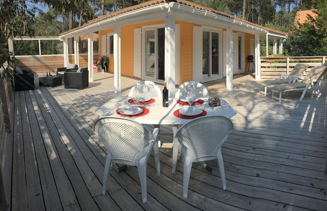 Chalet Orange Naturiste la Jenny - Foto 1