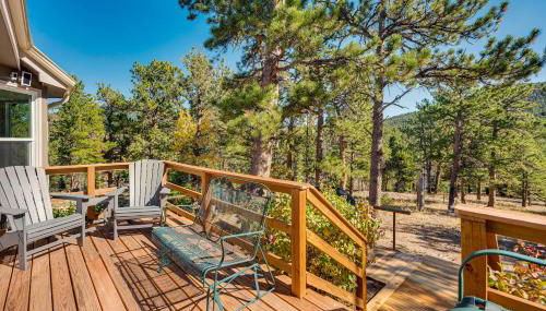 Quiet and Peaceful Home in Allenspark with Deck! - Foto 2