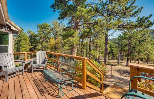 Quiet and Peaceful Home in Allenspark with Deck! - Foto 2