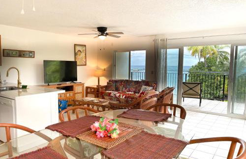 Blue ocean views, AC, 2B2B, Pool, 2 Min Magic sands Beach - Foto 9