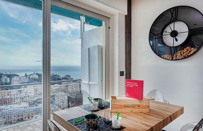 Stunning Seaview Apartment in Nervi - Foto 5