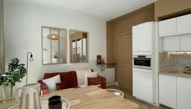 Charmant Studio - Le Nid des Cimes - Foto 3, stove