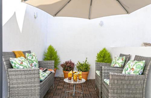 Historic Center private Terrace and Parking Option - Foto 15