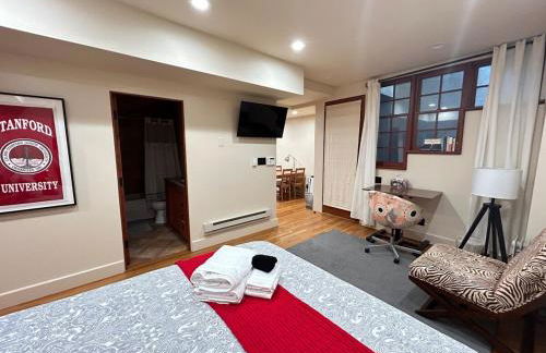 Studio- Steps from Stanford & Close to Everything! - Foto 9