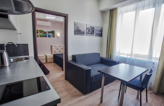 Apart-Hotel Arbat Vladivostok - Photo 47