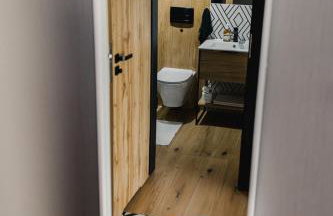 Domek na wyłączność ,bania z jacuzzi. Pobyt góry, jezioro, las. - Foto 35