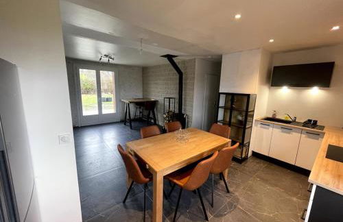 Nature & jacuzzi, 1 hr 45 min from Paris - Foto 25