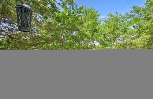 Waterfront Cottage in Fort Towson with 2 Decks! - Foto 23