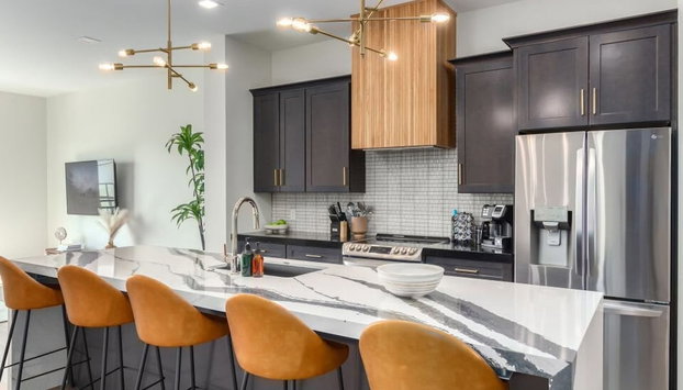 LUX Penthouse Old Town Walkable Gym Mtn Views - Foto 2, Habitación