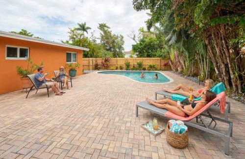 Hidden Gem Vacation Villa w Private Pool & TikiHut - Foto 49