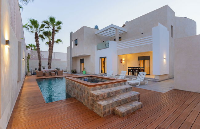 Villa Sable De Mirleft - Foto 1