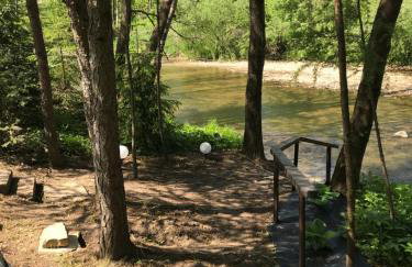 Domek Nad Rozlewiskiem z kominkiem - Foto 28