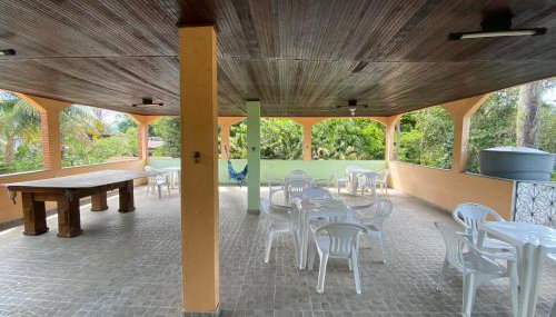 CASA inteira entre Guaratiba e Campo Grande, Rio de Janeiro, RJ - a 40 min da praia, próximo ao Estádio Miecimo da Silva e Park Shopping-Ideal para descanso, encontros, festa e lazer-3000 m2 - Foto 4, Game Room