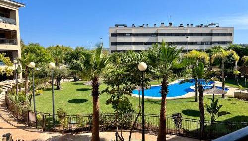 Sea Breeze Javea apartment - Foto 5, Garden, Garden view