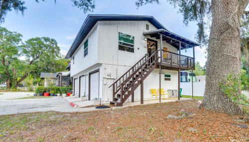 Pet-Friendly Mt Dora Apartment with Deck - Near Lake - Foto 3