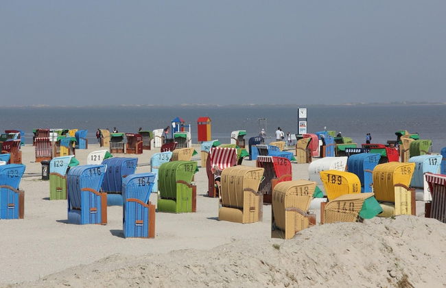 Maisonette Wohnung Meerjungfrau, Dornumersiel - Foto 12