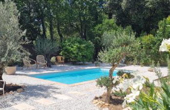 Havre de paix avec piscine & spa - proche Ventoux - Foto 1